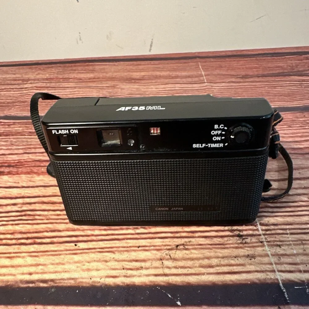 Canon AF35ML 35mm Film Camera For Parts Or Repair!